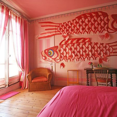 La Villa Louis, La Chambre Rose, Maison D'Hotes Vue Mer, Lion-sur-Mer Exterior photo