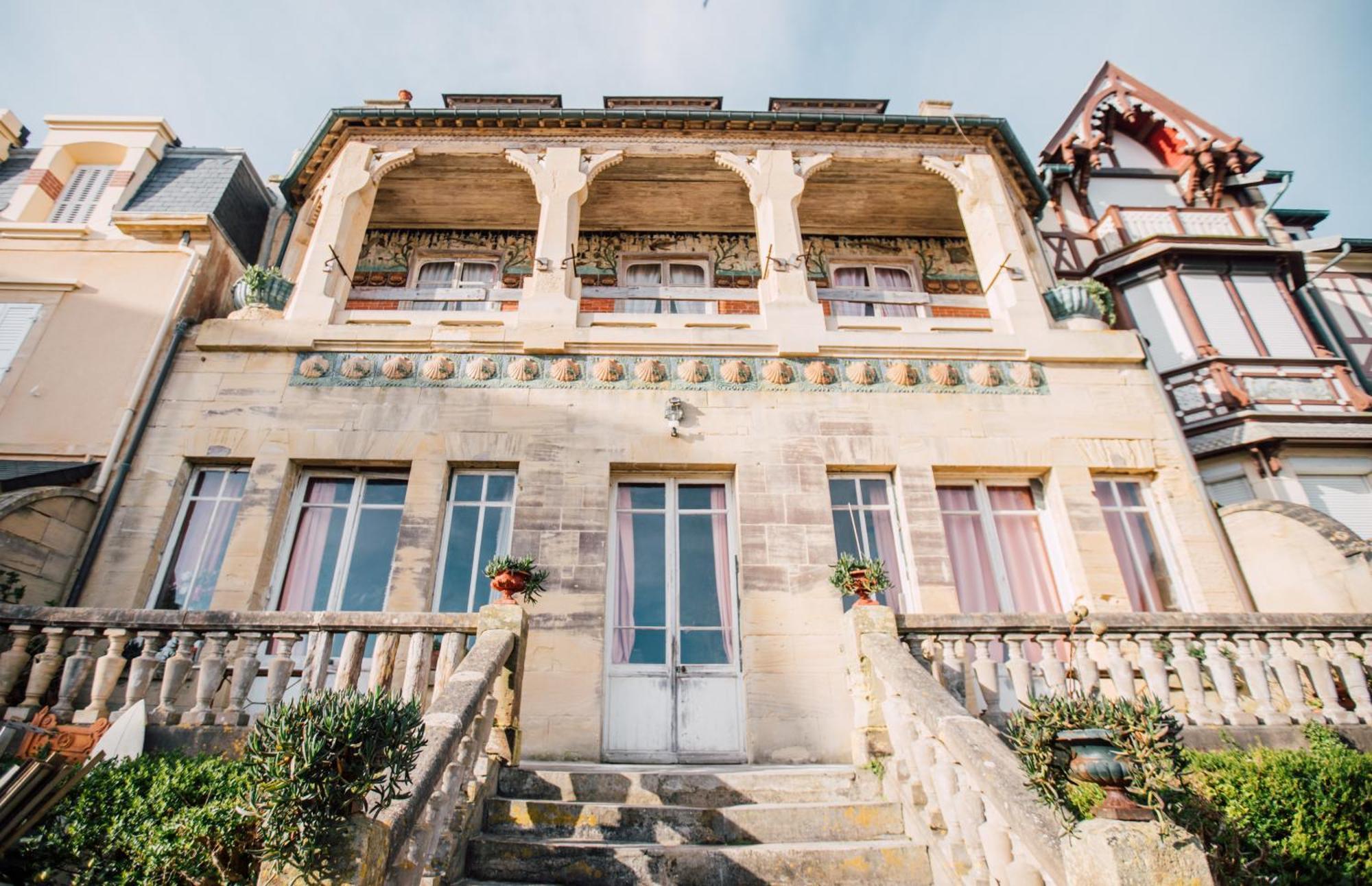 La Villa Louis, La Chambre Rose, Maison D'Hotes Vue Mer, Lion-sur-Mer Exterior photo