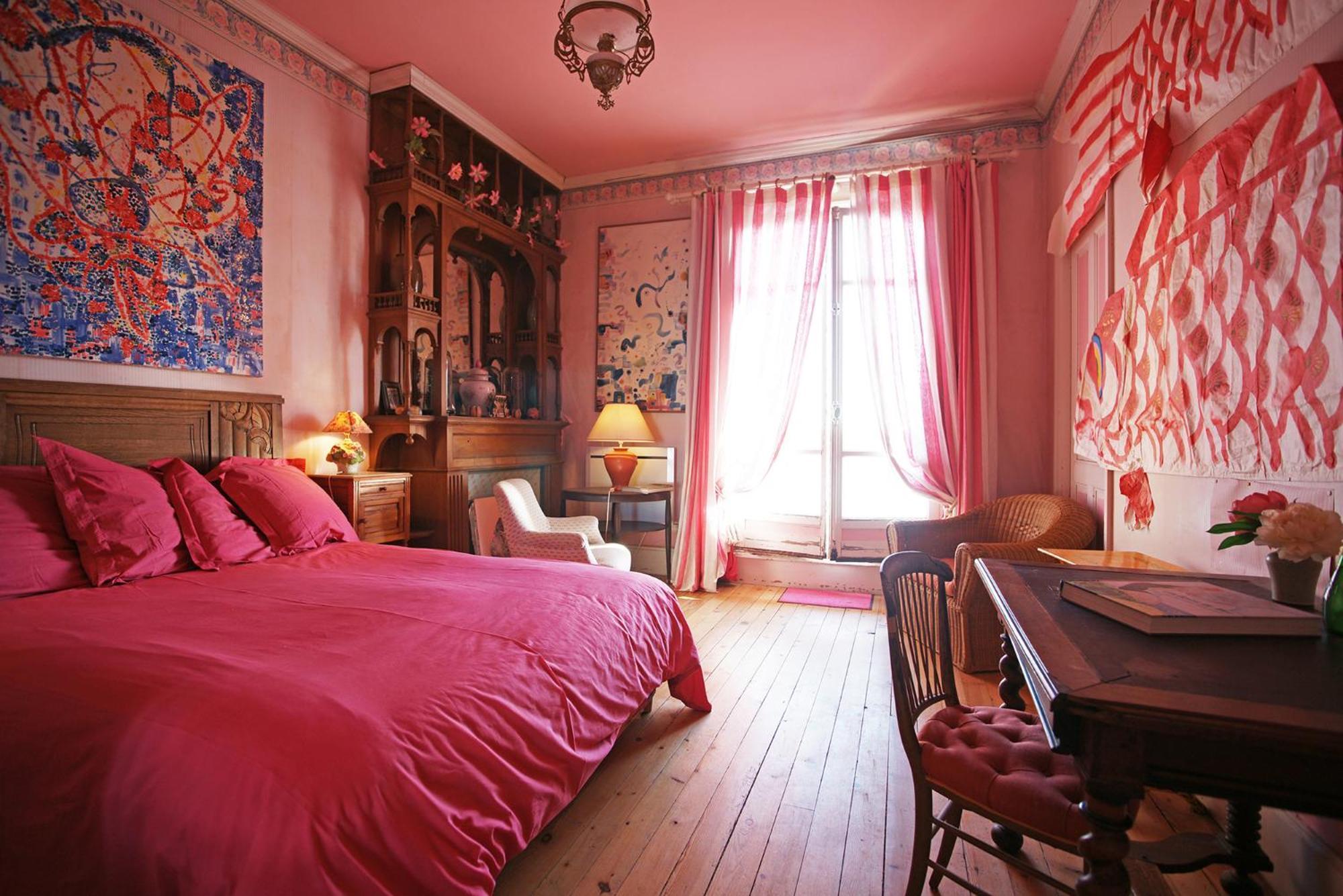 La Villa Louis, La Chambre Rose, Maison D'Hotes Vue Mer, Lion-sur-Mer Exterior photo